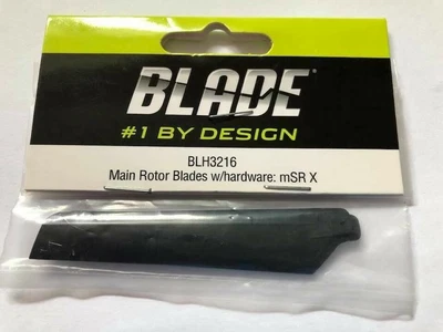 £7.99 • Buy Blade Blh3216 Main Rotor Blades W/hardware For Msr X Helicopter Horizon Hobby
