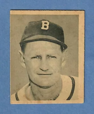 1948 BOWMAN Baseball Set Break #1- BOB ELLIOTT-VERY GOOD! • $1.99