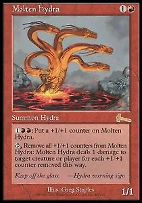 MRM FR/VF Hydra In Fusion (Molten Hydra) MTG Magic ULG • $1.08