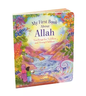 My First Book About Allah - Cardboard Book (HB) • £5.99