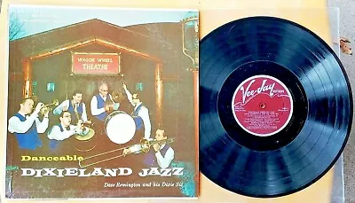 VEE-JAY 101 JAZZ LP: DAVE REMINGTON AND HIS DIXIE SIX Danceable Dixieland Jazz • $7.99