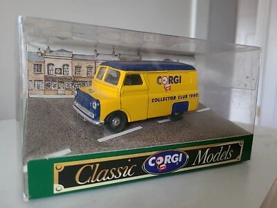 £3.20 • Buy Corgi 1/43 Scale D982 - Bedford Ca Dormobile - Corgi Collector Club 1990