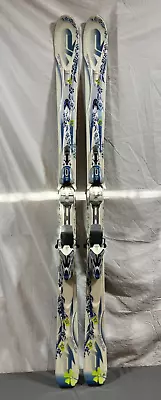 K2 Lotta Luv 167cm 119-78-105 R=16m Womens Skis Marker MOD 11.0 Bindings TUNED • $119.95