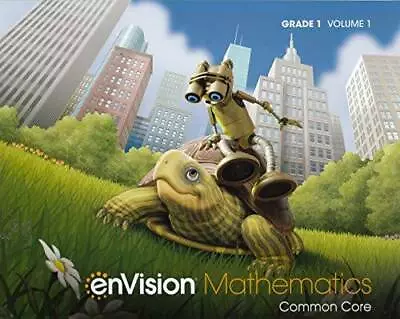 Envision Mathematics 2020 Common Core Student Edition Grade 1 Volume 1 - Good • $9.96