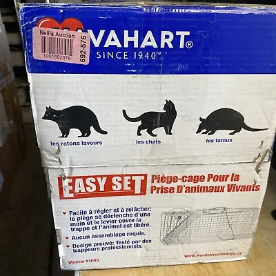 $68 • Buy New Havahart Usa Made 1085 Large 32x12x10 Easy Set Live Coon Animal Trap Cage 