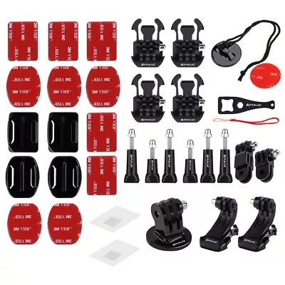 45pcs Accessories Kits Case Mount Buckle Strap Adapter For GoPro HERO7/6/5/4/3 • $67.49