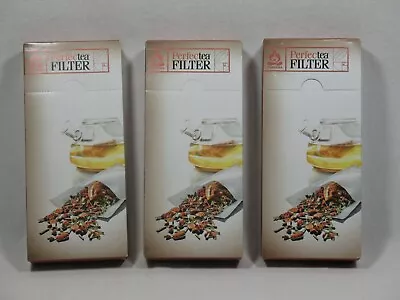  Tea Filter Bags Large Teavana Perfect 100 Ea. Box. 300 Total New In Box Germany • $59.69