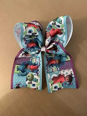 Beautiful~Monsters Inc~Colorful~Cheer Bow~Big~Hair Bow~Girls • $5.99