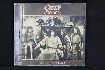 Ozzy Osbourne ‎– No Rest For The Wicked - Remastered  - New Sealed CD • $17.50