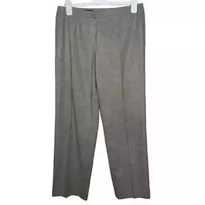 Escada Women’s Pants Style 5012618 In Color Moonstone Silk/Wool Blend Size 38 • $40