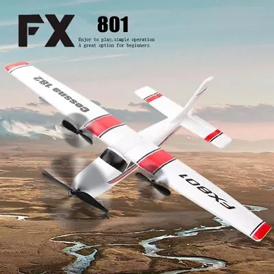 EPP Foam Plane Toy Remote Control Airplane For Cessna 182 Model RC Glider • $77.22