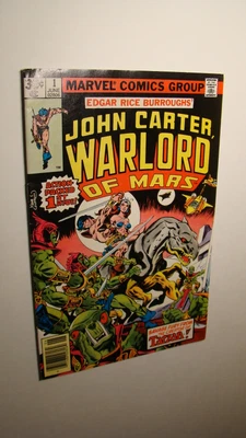 $9 • Buy John Carter Warlord Of Mars 1 *nice* 1st Appearance Of 1977 Js65