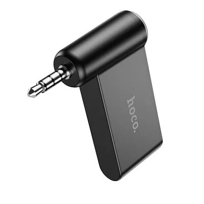 Wireless Bluetooth Receiver 3.5mm AUX Audio Stereo Mic Music Home Car Adapter • $14.30
