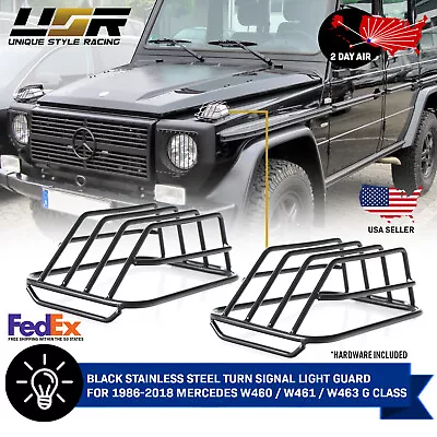 USA 2 Day AIR Indicator Turn Signal PROTECTION Guard For Mercedes W463 G Wagon • $131.78