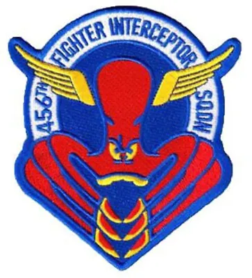 $13.99 • Buy 456th Fighter-Interceptor Squadron Patch – Sew On