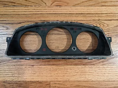 92-95 OEM Honda Civic EG EG9 EJ1 Dash Gauge Cluster Clear Lens Cover + Shroud • $45