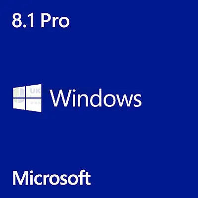 £119.97 • Buy Microsoft Windows Pro 8.1 Professional 32-bit - DVD OEM