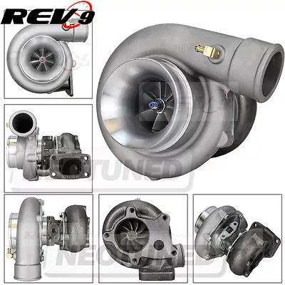 Rev9 TX-60-62 Turbo Charger Turbocharger 63 A/r T3 Flange 5 Bolt Exhaust 600hp • $280