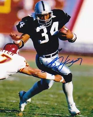 Bo Jackson Signed Autograph 8x10 Photo Oakland Raiders • $37