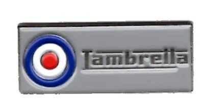 Lambretta Roundel Bar Pin Badge. Scooter Mod Design. Metal. Enamel.  • £1.75