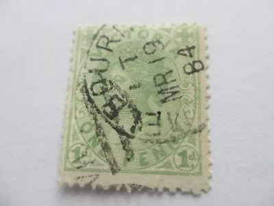 Victoria Australia Stamp 1880  Scott #  141 A26  One Penny Green • $7