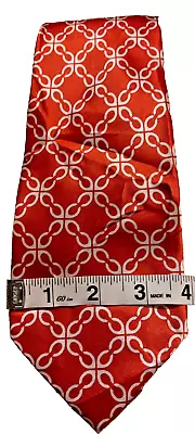 Kahn's Limited Edition Happy Fathers Day Men's Neck Tie Geometric Pattern • $11.81