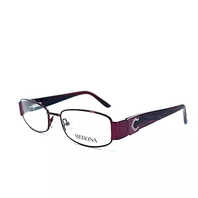 Merona Eyeglasses Frames M26 C1 Pink Rectangular Full Rim • $29.98