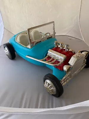 Barbie & Ken Mattel 1963 Hot Rod Roadster By Irwin - Damaged And Incomplete. • $135