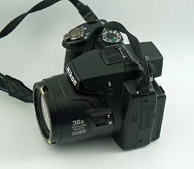 Nikon COOLPIX P500 12.1MP Digital Camera - PLEASE READ FULL DESCRIPTION • $29.75