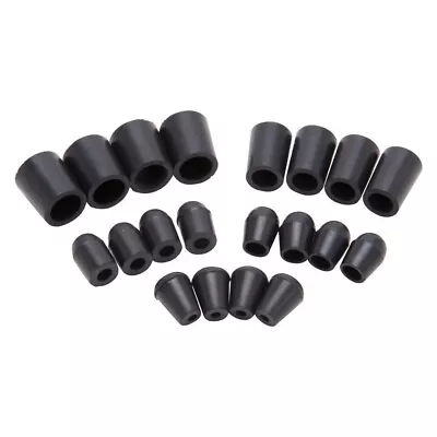 Edelbrock 4804 Vacuum Cap Size Assortment Set Of 20 Rubber Seal Intake & Carb • $13.95