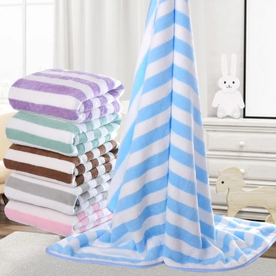 $18.19 • Buy Large Microfibre Bath Towel Quick Drying Beach Spa Travel Sport Towel 70x140cm