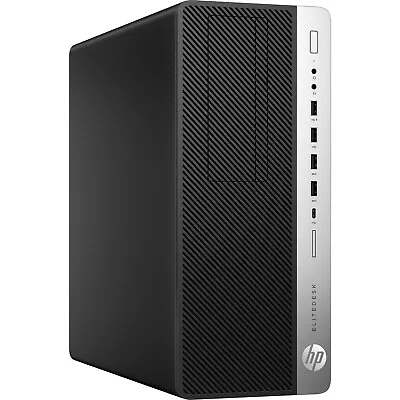 HP ELITEDESK 800 G3 Tower I7 6700 16GB RAM 256GB SSD USB-C Win10 Pro PC Computer • $229.99