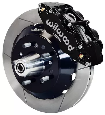 $1949.99 • Buy Wilwood Disc Brake Kit,front,58-70 Impala For Cpp 2  Drop Spindles,13  Rotors
