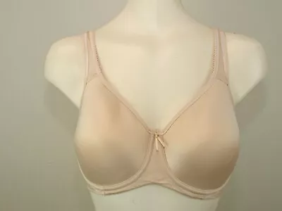 Wacoal 853192 Basic Beauty T-Shirt Lightly Lined Underwire Bra US Size 34 DDD • $25.99