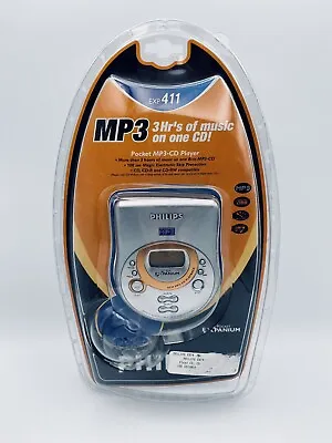Philips EXP411/17 Pocket Expanium MP3-CD Player - Plays 3  8cm Mini CD's • $69.95