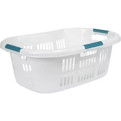 Rubbermaid White Laundry Basket • $29.71