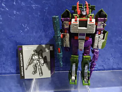 Hasbro Transformers Combiner Wars Loose Armada Megatron 2014 Complete  • $70