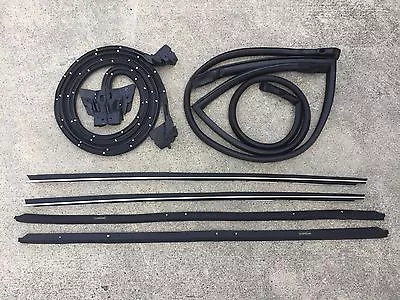 81-88 Monte Carlo With Wide Chrome 8 PC Weatherstripping Seal Kit • $199.99