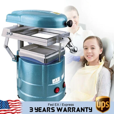 $109 • Buy Heavy-duty Dental Vacuum Molding Forming Machine Former Thermoforming Lab Unit