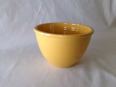 Vintage FIESTA YELLOW #4 MIXING BOWL - Excellent • $39.99