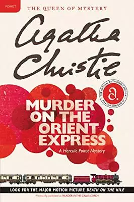 Murder On The Orient Express: A Hercule Poirot Mystery: The Official Authori... • $5.47