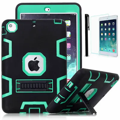 For Apple IPad Mini 5/4/3/2/1 Case (7.9-inch) Heavy Duty Stand Shockproof Cover • $14.99