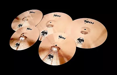 Cymbal Pack Set Rech B8 Stage 5 Piece Cymbal Set Pack  • $599