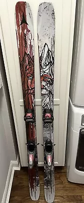2024 Atomic Bent 90 Ski With Marker Griffon 13 ID Bindings 175 Cm • $620