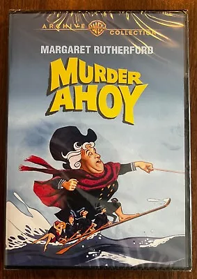 Murder Ahoy DVD - (Agatha Christie's Miss Marple) • $17.99