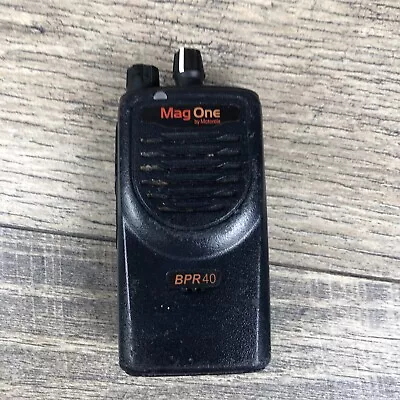 Motorola Mag One BPR40 Two Way Radio - Missing  Antennae • $39.99