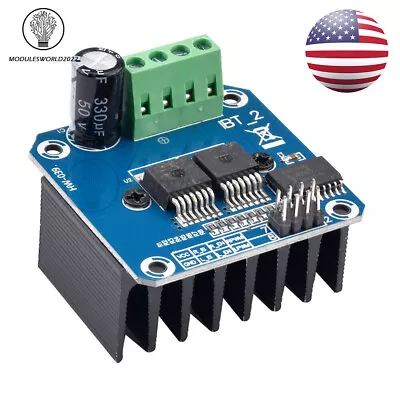 Double BTS7960B DC 43A Stepper Motor Driver H-Bridge PWM Board For Arduino US • $10.96