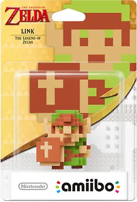 $29.95 • Buy PREORDER Nintendo 8-bit Link Amiibo (The Legend Of Zelda)
