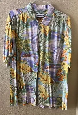 Jams World Mens Hawaiian Shirt XXL  • $89.95