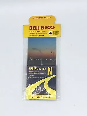 Beli-Beco N Gauge LED Working Street Light Lamp For 16v AC/DC 150601 • £5.99